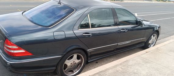 2001 Mercedes-Benz S-Class