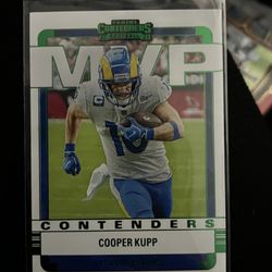 Cooper Kupp Green MVP Card 