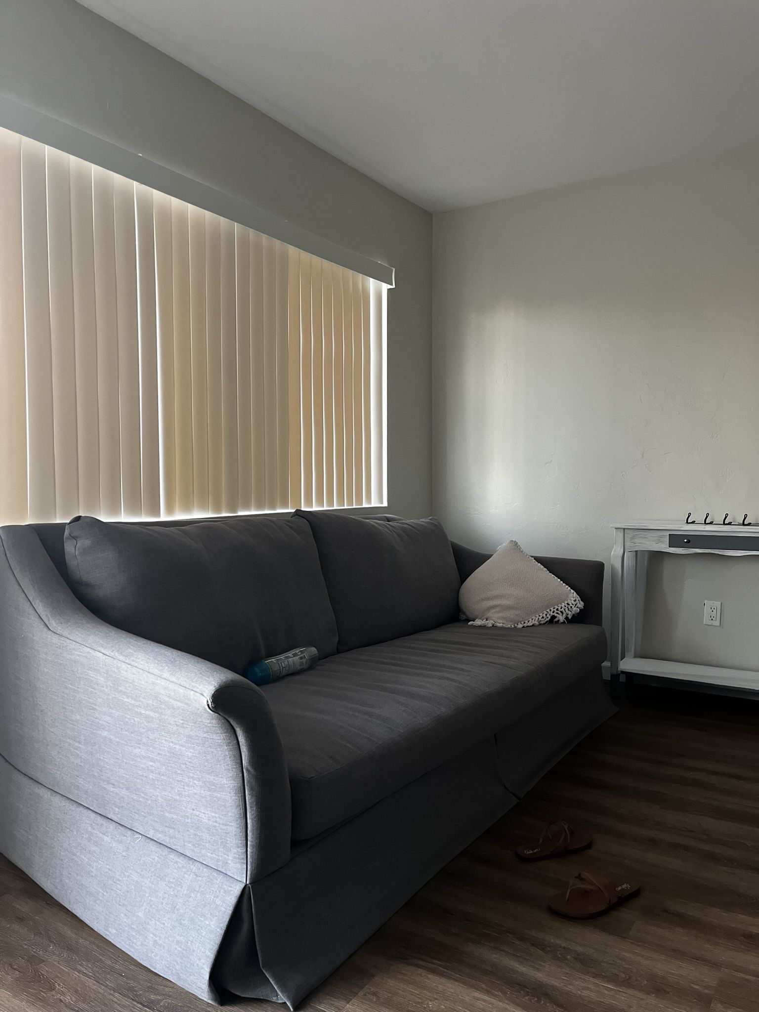 Grey Couches 