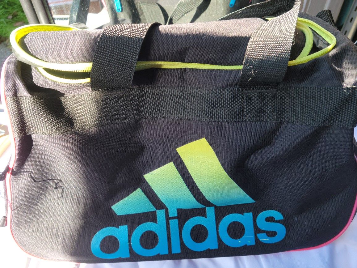 Adidas Kids Sports Duffle Bag