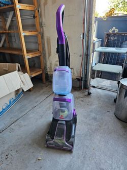 Bissell carpets shampoo extractor