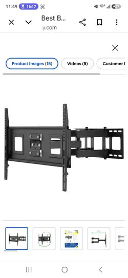 Flat screen mount 47-84 very good condition