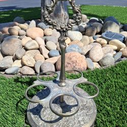 Antique Victorian Cruet 6 Slot Condiment Caddy Silver Plate....asking $25.00