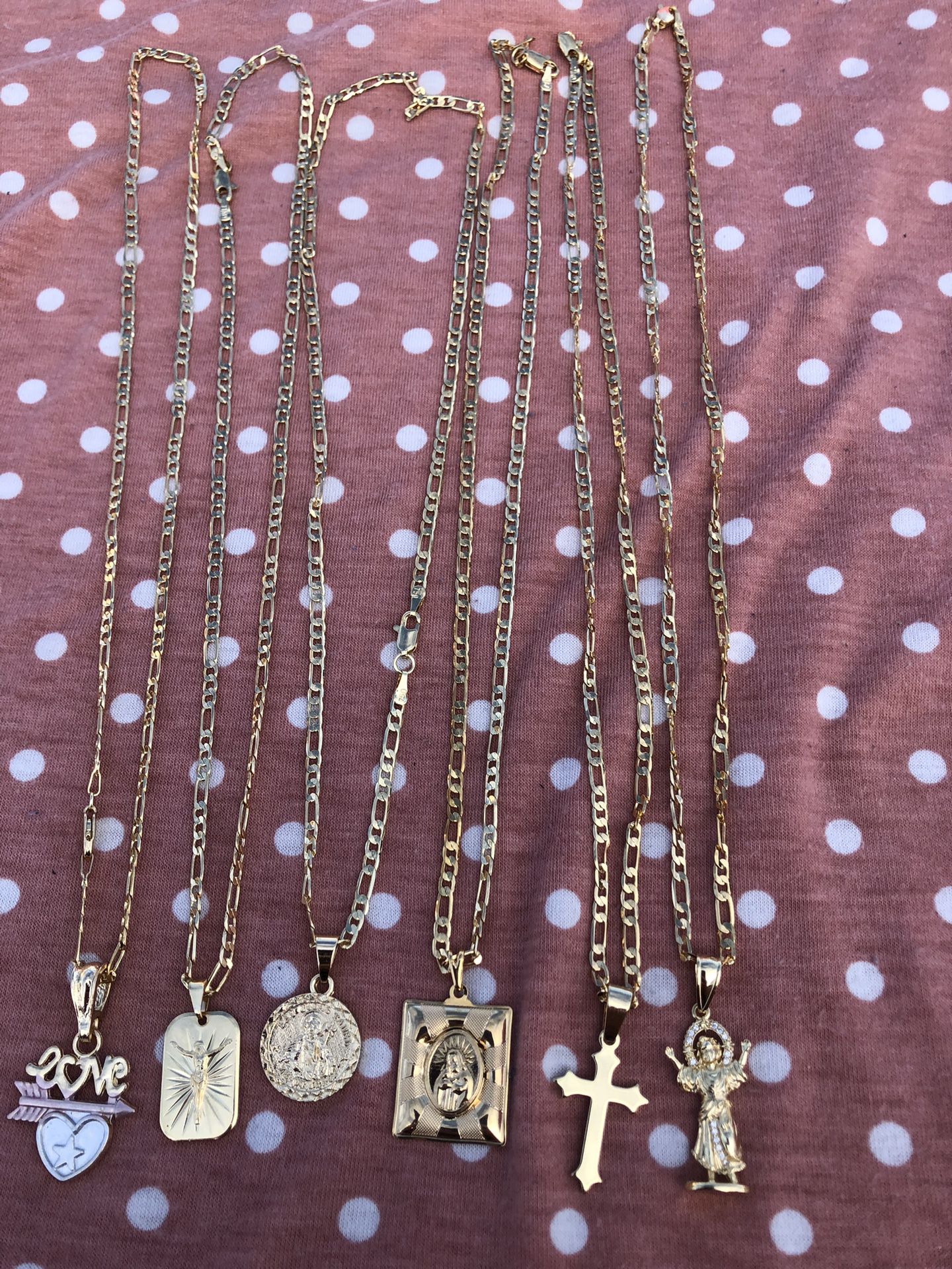 Gold Plated Necklaces 