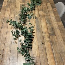 Spring Garland And Branches 