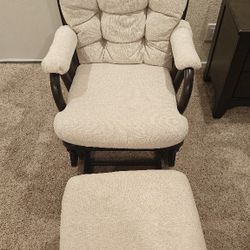 Rocker And Ottoman