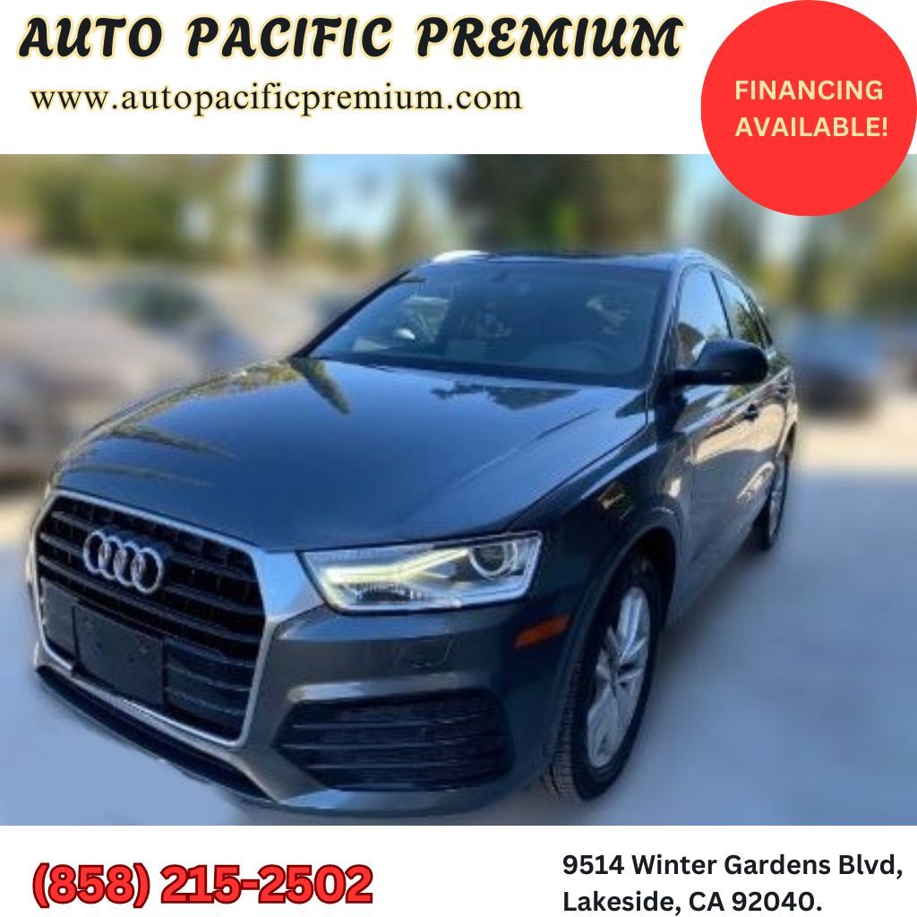 2018 Audi Q3