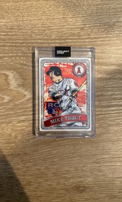 Mike Trout Project 2020 Blake Jamieson Card No. 100