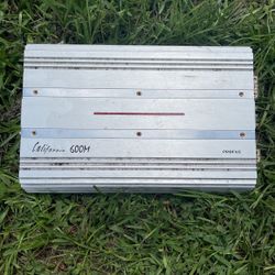 Custom Speaker Box For Ram 1500 With Amplifier 