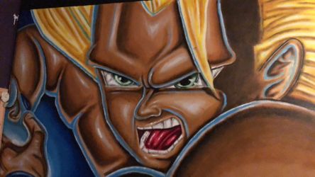 Dragon ball z canvas