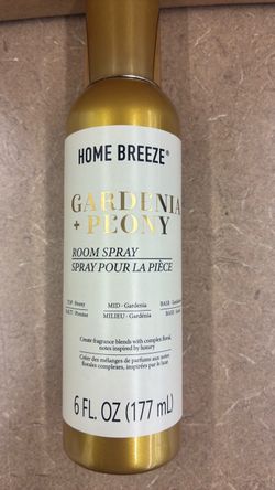 Home Breeze Gardenia + Peony Room Spray