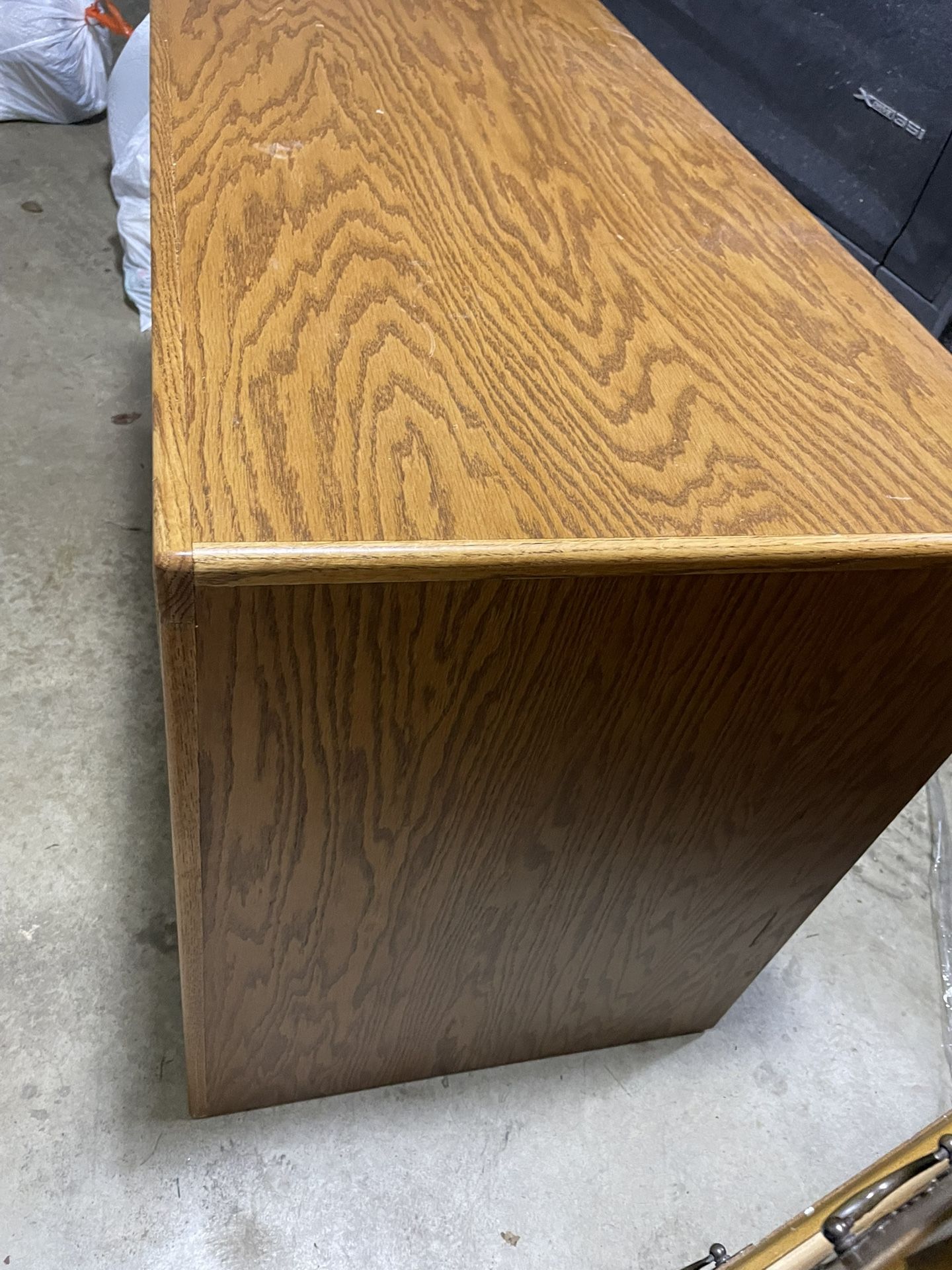 Oak Desk