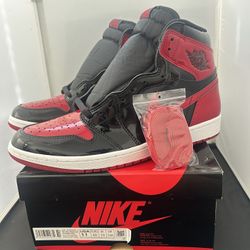 Jordan 1 Patent Bred Size 11 