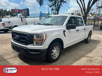 2021 Ford F150 SuperCrew Cab