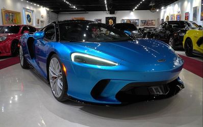 2022 Mclaren GT