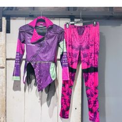 Xl Disney Pink and Purple Apparel, Halloween Costume