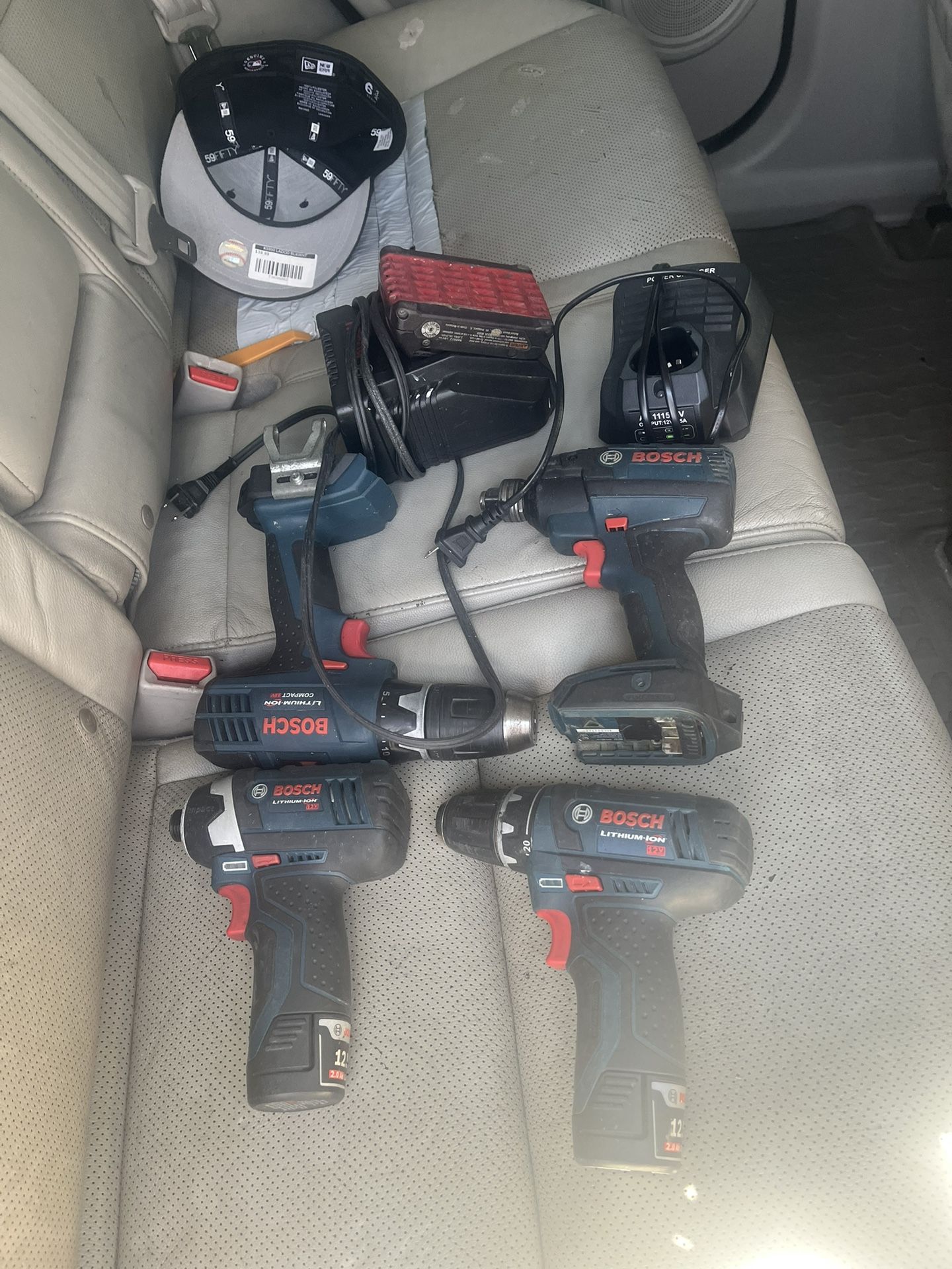 Bosch Drills