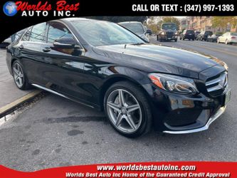 2015 Mercedes-Benz C-Class