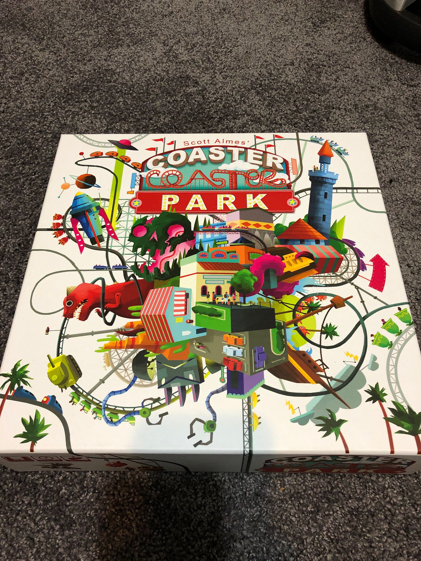 Coaster Park board game.