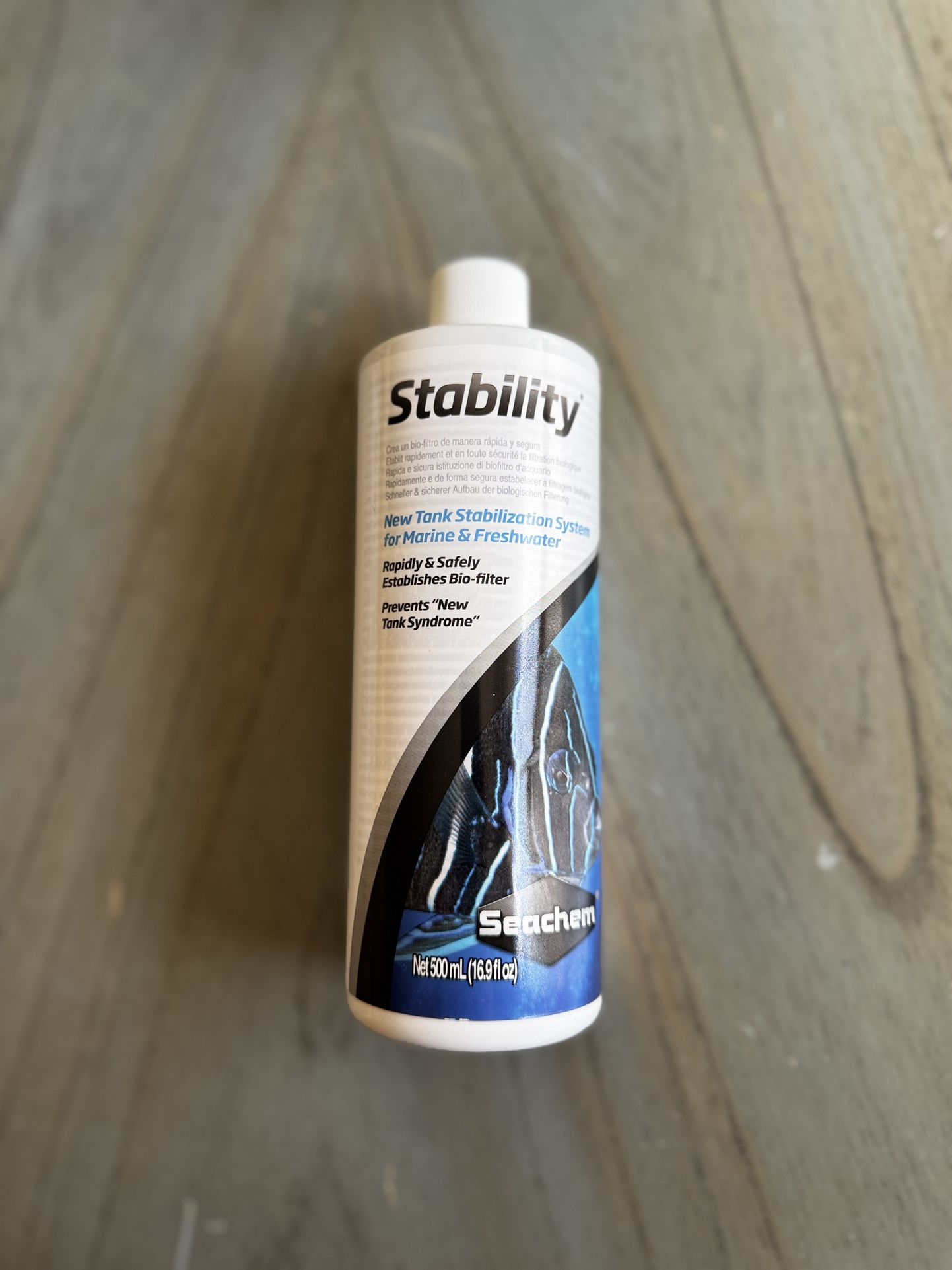 Seachem Stability Fish Tank Stabilizer - For Freshwater and Marine Aquariums