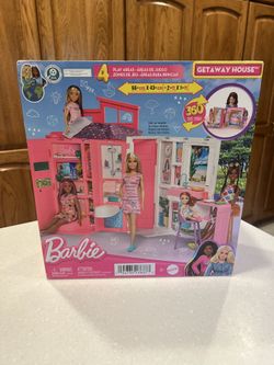 New Barbie Getaway House 