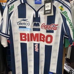 Monterrey Retro Soccer Jersey 