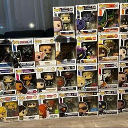 Funko Pops
