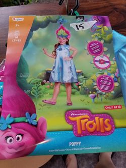 Trolls costume