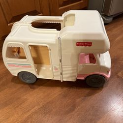 Vintage Fisher Price Loving Family Van Shipping Avaialbe 