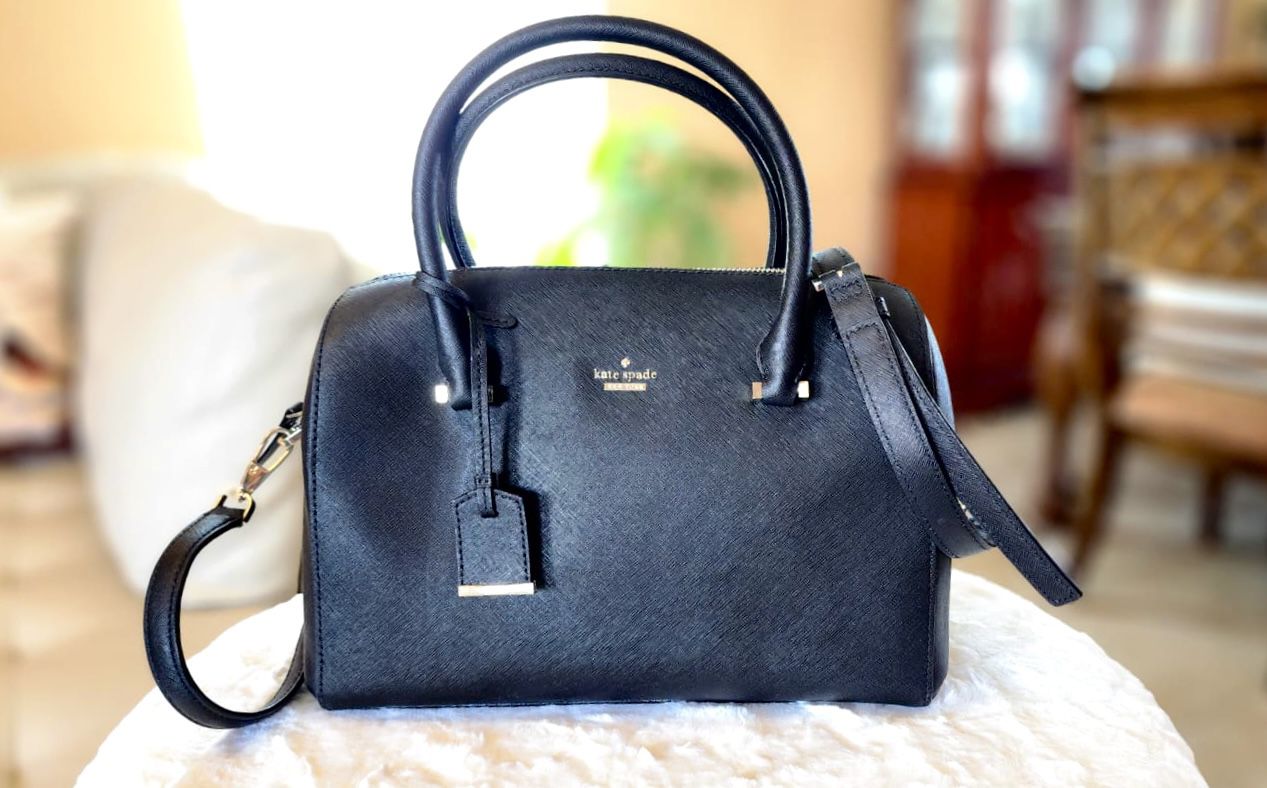 Kate Spade Navy Tote; Perfect condition 