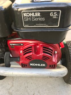 Pressure washer Kohler Brand 3500 psi 2.5