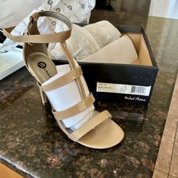 Michael Antonio Size 8.5 Nude Heel