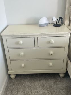 Beige Dresser
