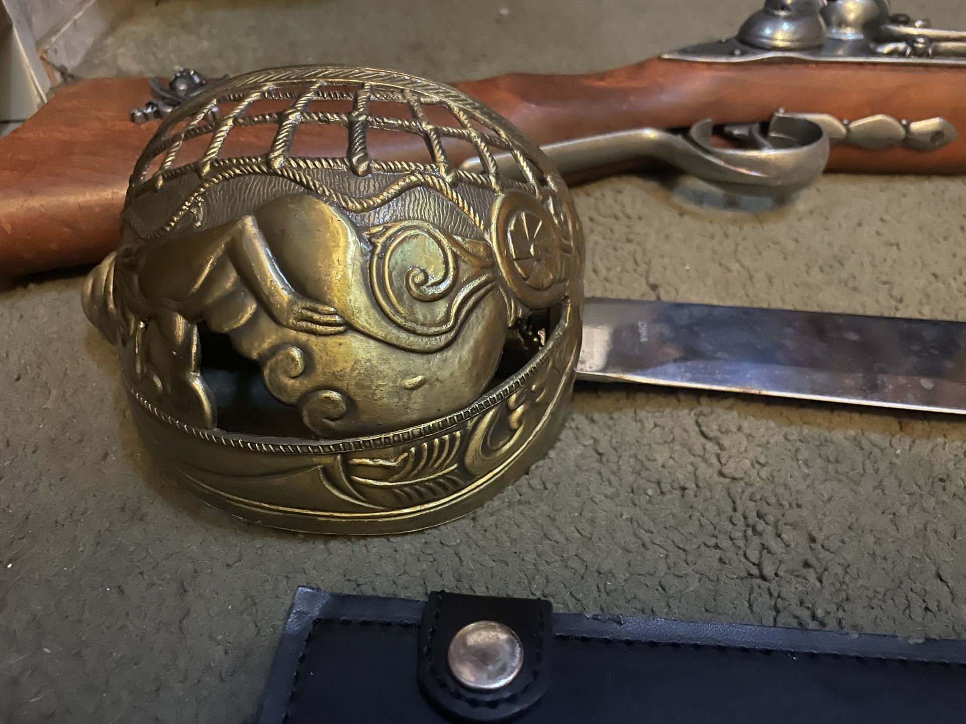 Muskets & Prirate Swor