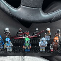 Star Wars Minifigure Lot