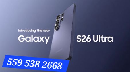 Samsung galaxy s26 ultra nuevo new
