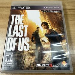 The Last Of Us PS3