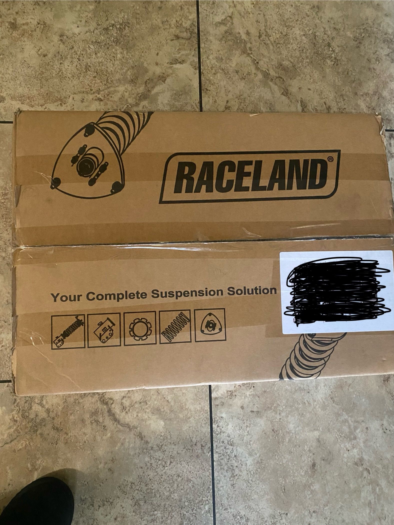 E36 RACELAND ULTIMO COILOVERS