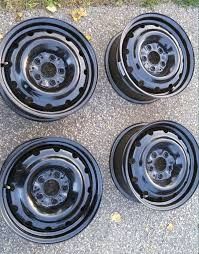 Steel Wheels Passat Jetta Camry Corolla RAV4 Civic Accord Metal Rims CRV Rouge Altima Sentra 