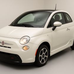 2017 Fiat 500e