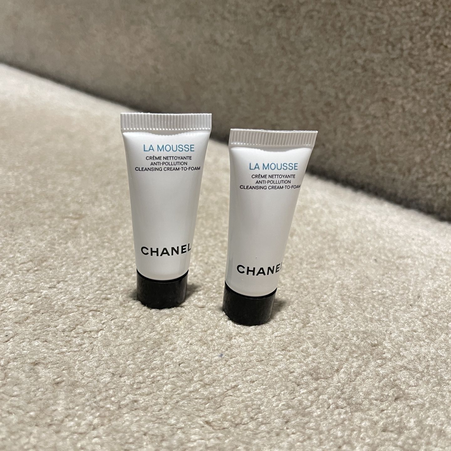 Chanel la mousse cleanser sample 5ml*2 for Sale in Chantilly, VA