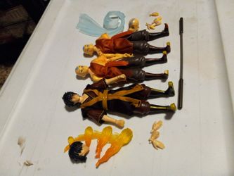 Jazwarz Avatar Aang and Zuko