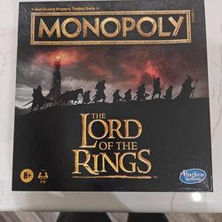 Monopoly The Lord of the Rings Edition