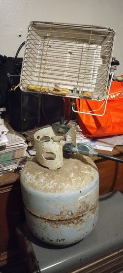 Propane Tank Heater