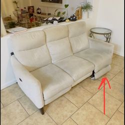 Reclining Sofá And Loveseat 