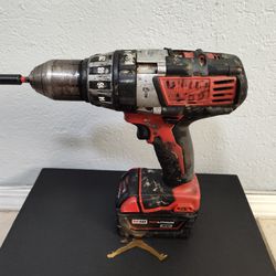 M18 Hammer Drill With Battery 