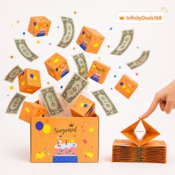 🎁 Surprise Money Box Happy Birthday– FUN & UNIQUE GIFT 💸✨