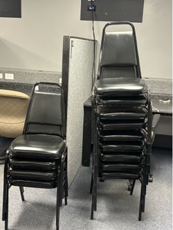 15 banquet chairs