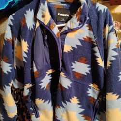 Ladies Sherpa Jacket 