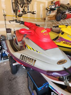 Seadoo jet ski